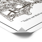 Poster de Hernia Cartoon (Coin)