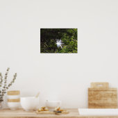 Poster de Heron Bird in Tree (Cuisine)