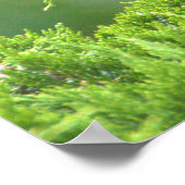 Poster de héros de nuit jaune juvénile (Coin)