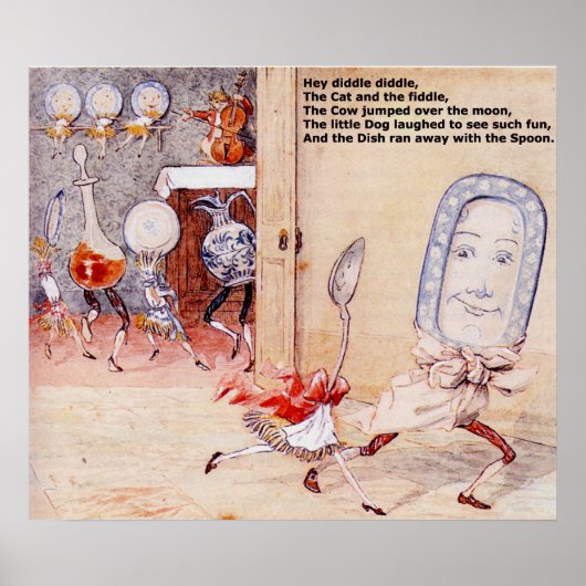 Poster de Hey Diddle Diddle (Devant)