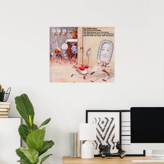 Poster de Hey Diddle Diddle (Bureau à domicile)