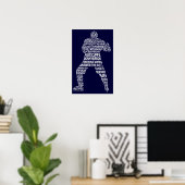 Poster de Hockey Enforcer (Bureau à domicile)