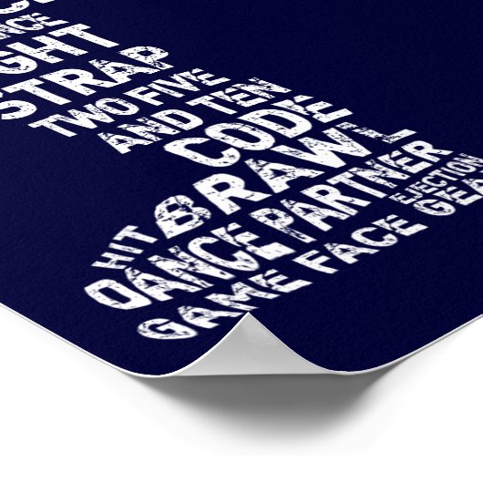 Poster de Hockey Enforcer (Coin)