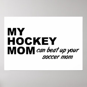 Poster de Hockey Mom Funny