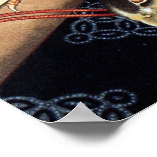 Poster de Hokusai Hawk (Coin)