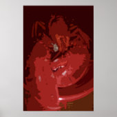 Poster de homard (Devant)