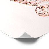 Poster de homard ~ Poisson-gris de rivière (Coin)