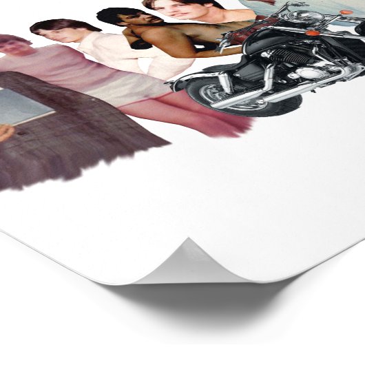 Poster de hommage Robert Hoynes (Coin)