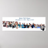 Poster de hommage Robert Hoynes (Devant)