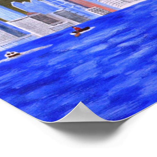 Poster de Hong Kong (Coin)