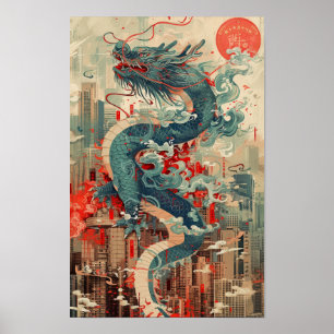 Poster de Hong Kong Peace Agon Wings dans le style
