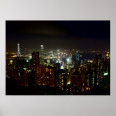 Poster de Hong Kong Peak Night (Devant)
