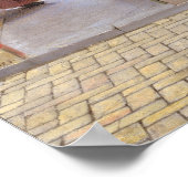 Poster De Hooch - Cour D'Une Maison 1658 (Coin)