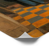 Poster De Hooch - Femme Avec Enfant Dans La Panterie (Coin)