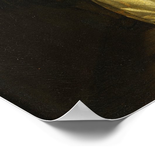 Poster De Hooch - Intérieur Avec Une Jeune Dame Lecture A (Coin)