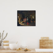 Poster De Hooch - Payer L'Auberge (Cuisine)