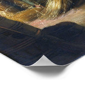 Poster De Hooch - Payer L'Auberge (Coin)