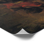 Poster De Hooch - Tric Trac Player (Coin)