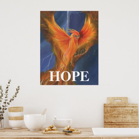 Poster de Hope Rising Phoenix (Cuisine)