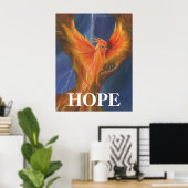Poster de Hope Rising Phoenix (Bureau à domicile)