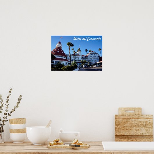 Poster de Hotel del Coronado (Cuisine)
