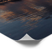 Poster de Huahine Sunset (Coin)