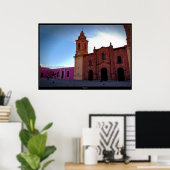 Poster de Huajuapan Oaxaca Chatedral (Bureau à domicile)