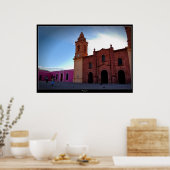 Poster de Huajuapan Oaxaca Chatedral (Cuisine)