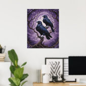 Poster de Huginn et Muninn (Bureau à domicile)