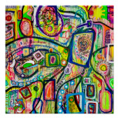 Poster de huit Martinis parfaits (Devant)