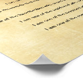 Poster de I Am (un policier) (Coin)