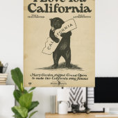 Poster de I Love You California (Bureau à domicile)