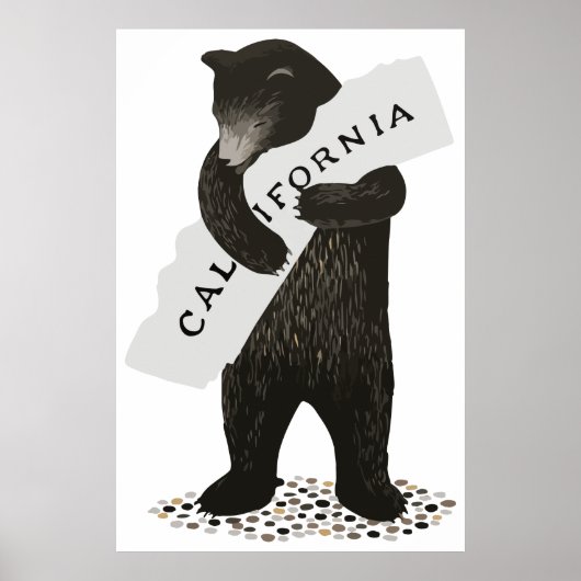 Poster de I Love You California (Devant)