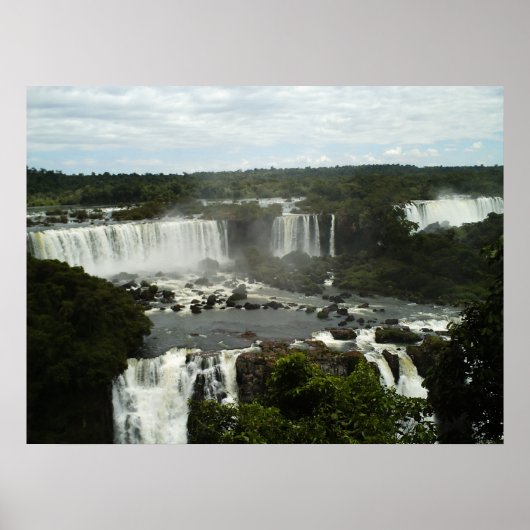 Poster de Iguazu Falls (Devant)