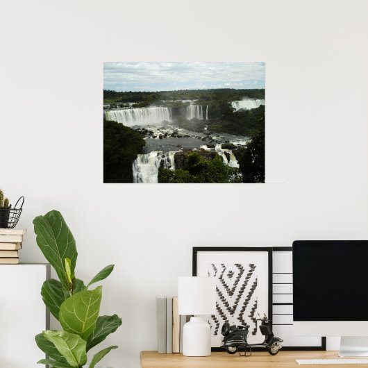 Poster de Iguazu Falls (Bureau à domicile)