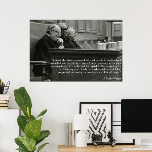 Poster de J. Skelly Wright (Bureau à domicile)