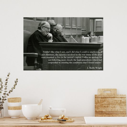 Poster de J. Skelly Wright (Cuisine)