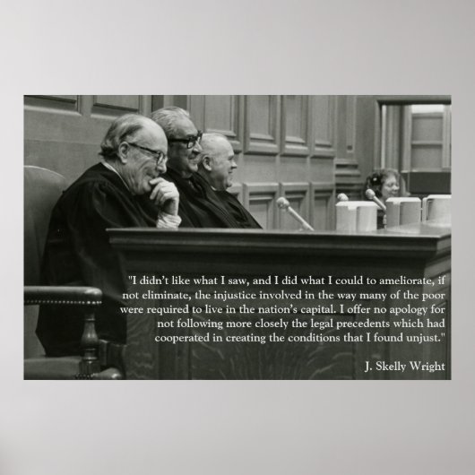 Poster de J. Skelly Wright (Devant)