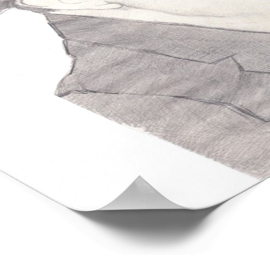 Poster de Jackie Gleason Caricature (Coin)