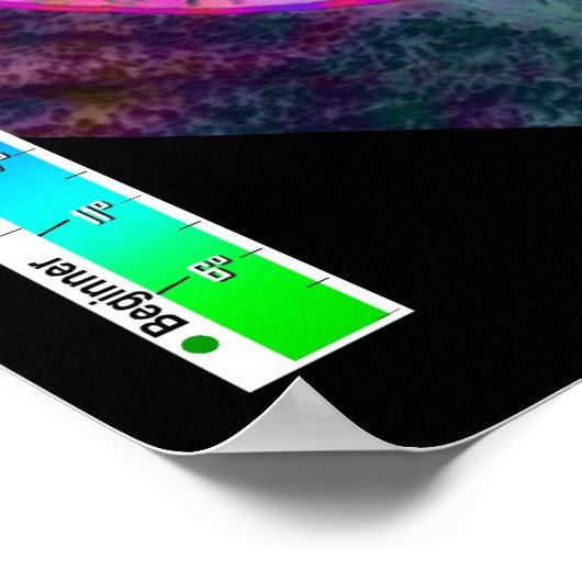 Poster de Jackson Hole 3dSkiMaps (Coin)