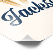 Poster de Jackson Hole Wyoming Ski (Coin)