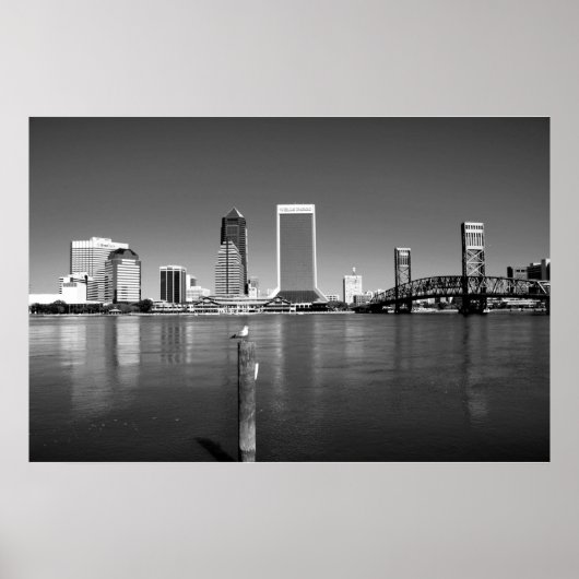 Poster de Jacksonville Florida (Devant)