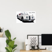 Poster de Jaguar XK120 (Bureau à domicile)