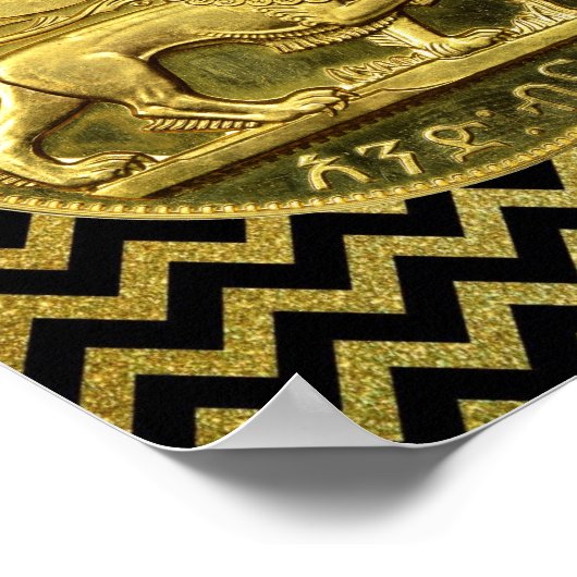 Poster de Jah Rastafari (Coin)