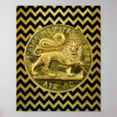 Poster de Jah Rastafari (Devant)