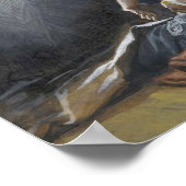 Poster de James Tissot "La vision de Saint Joseph" (Coin)