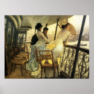 Poster de James Tissot Portsmouth