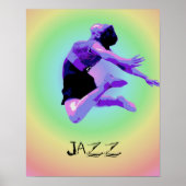 Poster de jazz (Devant)
