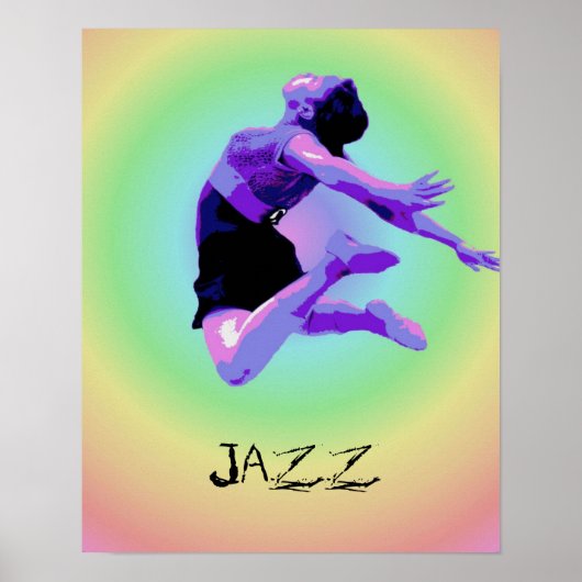 Poster de jazz (Devant)