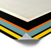 Poster de jazz 16 x 20 (Coin)